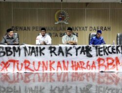 Atang: Batalkan Kenaikan Harga BBM