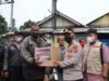 Polres Bogor dan Mahasiswa Kompak Bantu Masyarakat Terdampak Kenaikan harga BBM