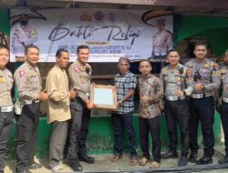 Bakti Religi Satlantas Polres Bogor