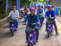 Sepeda Listrik diperkenalkan di Kota Bogor