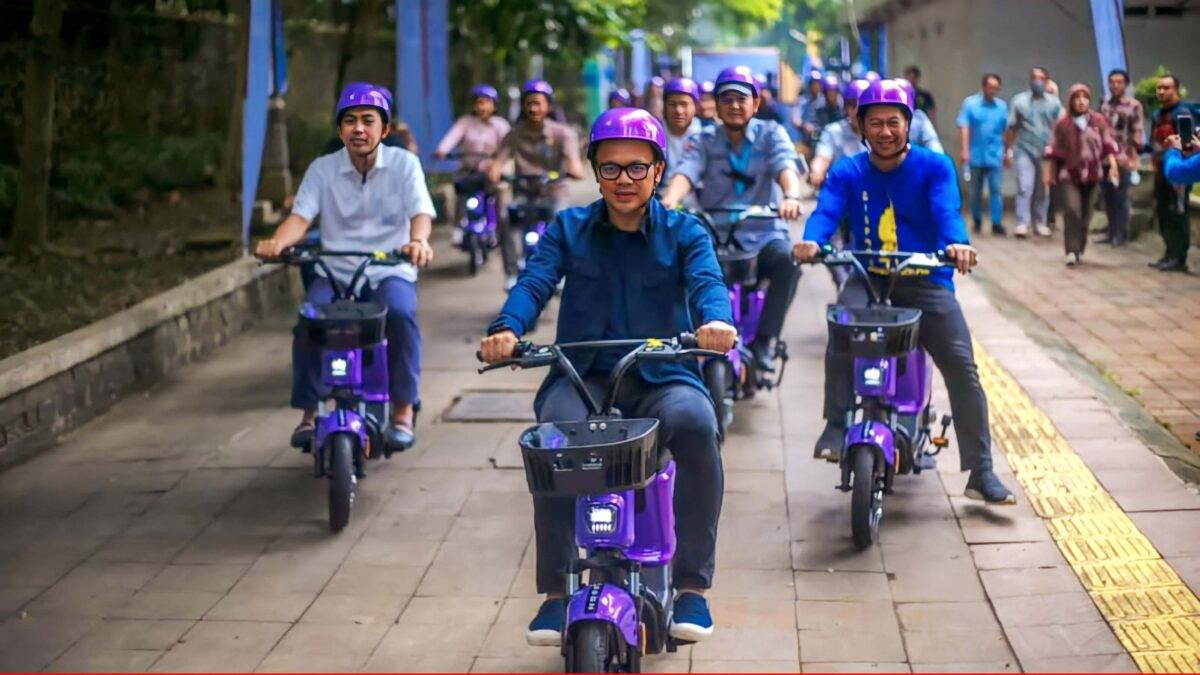 Sepeda Listrik diperkenalkan di Kota Bogor 1