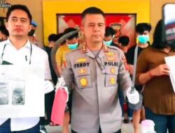 Polisi Tetapkan 6 Tersangka Pelaku Tawuran di Suryakencana Bogor