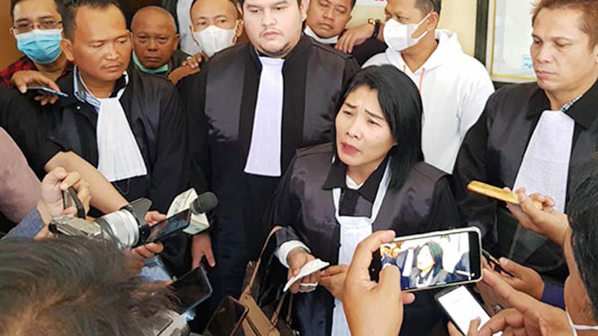 Kuasa Hukum Ade Yasin menilai Tuntutan Jaksa Mengada-ada kuasa hukum ade yasin