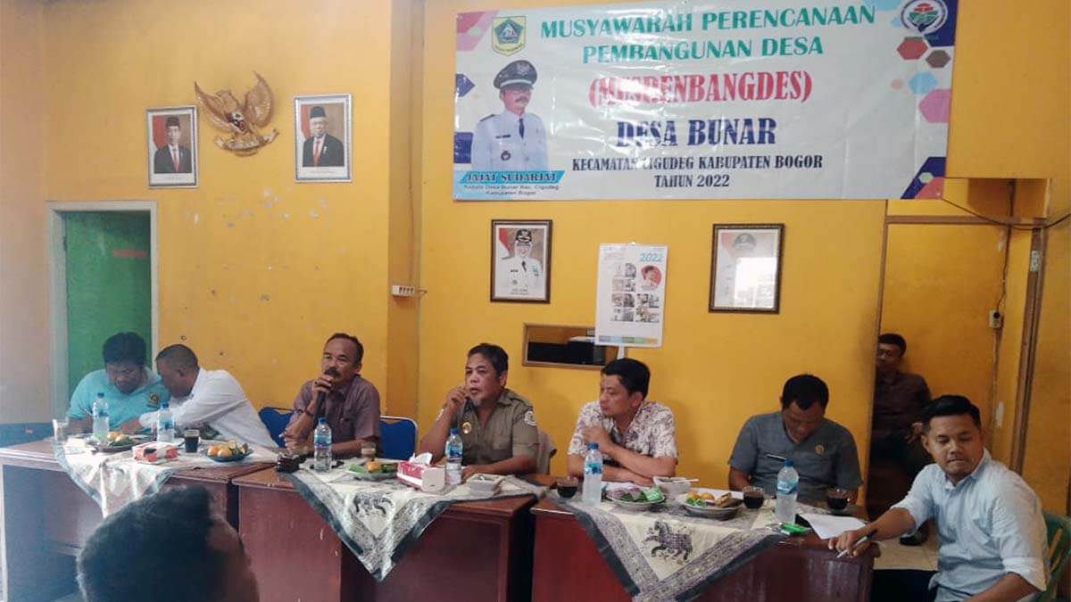 Dinamika Musrenbangdes Lebih Hidup