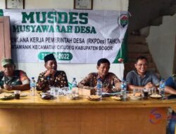 Musrenbangdes Cintamanik Usulkan Bantuan 150 Ekor Kambing Untuk Kelompok Tani