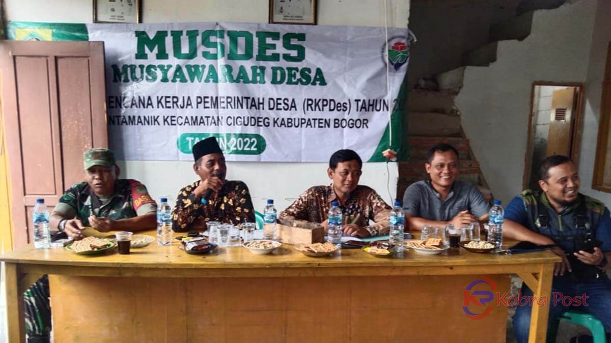 Musrenbangdes Cintamanik Usulkan Bantuan 150 Ekor Kambing Untuk Kelompok Tani