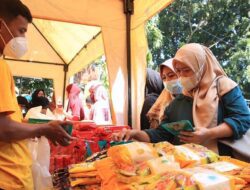 Kendalikan Inflasi, Bogor Utara Gelar Pasar Murah
