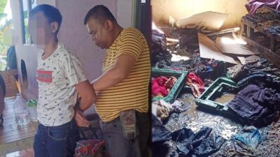 Diduga Cemburu, Suami Coba Bunuh Istri