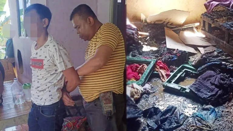 Diduga Cemburu, Suami Coba Bunuh Istri
