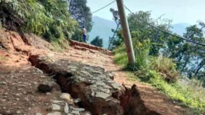 Kali Ini Kampung Cibugis Cigudeg Yang Diterjang Bencana