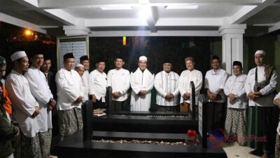 PKS dan Paguyuban Bogor Raya Bersholawat Ziarah Kebangsaan