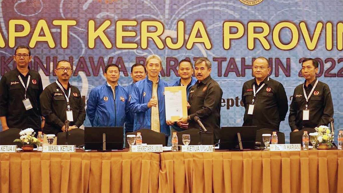 raker KONI Jabar 2022