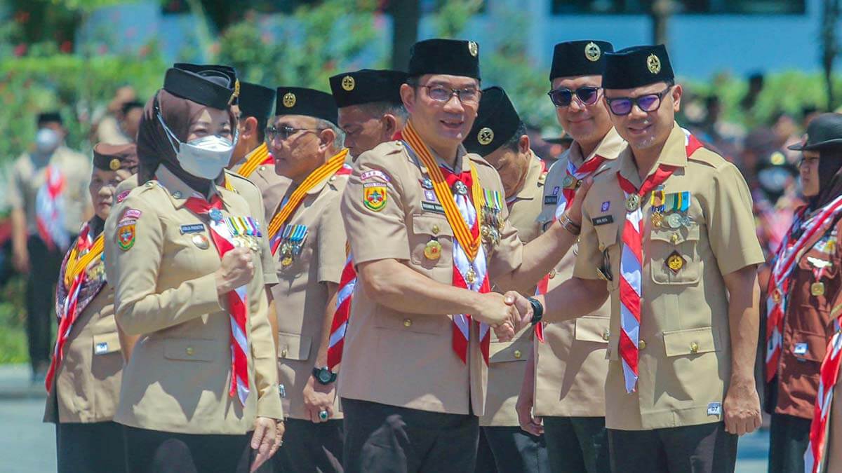 Bima Arya Raih Lencana Darma Bakti