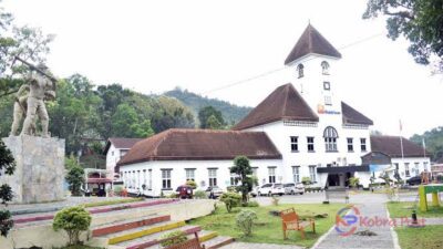 Antara Sawahlunto dan Kota Bogor