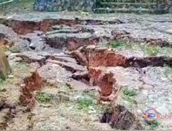 Pergeseran Tanah, 5 KK di Kampung Curug Bojong Koneng Mengungsi