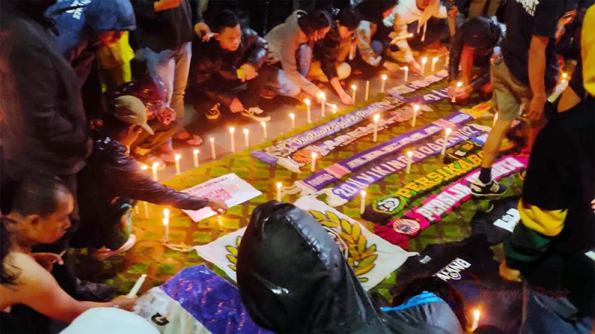 Dari Bogor Untuk Aremania