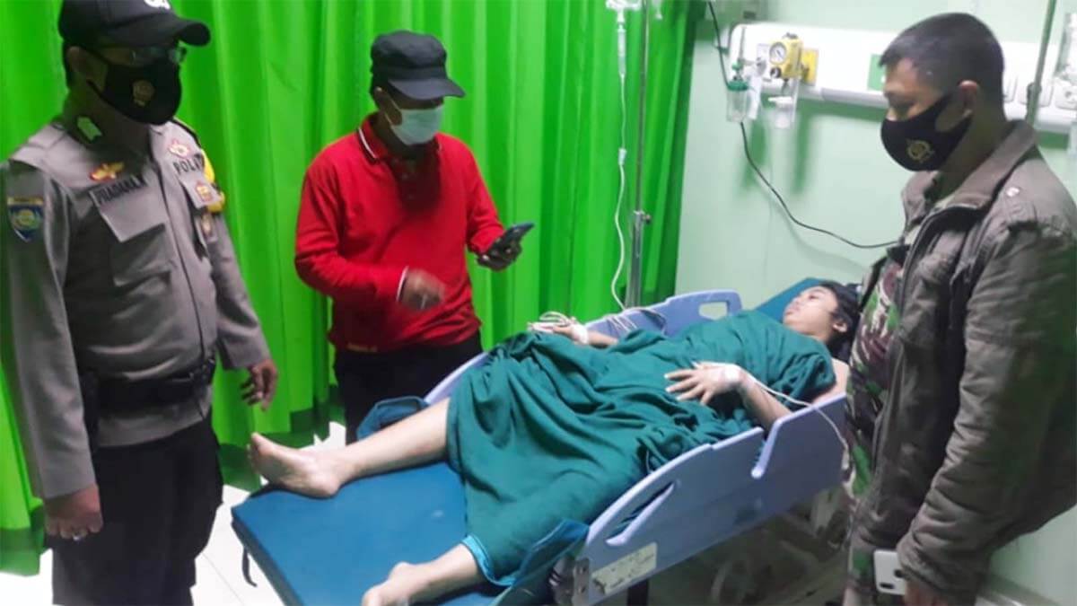 Ngaku Petugas Sensus Tusuk Seorang Remaja