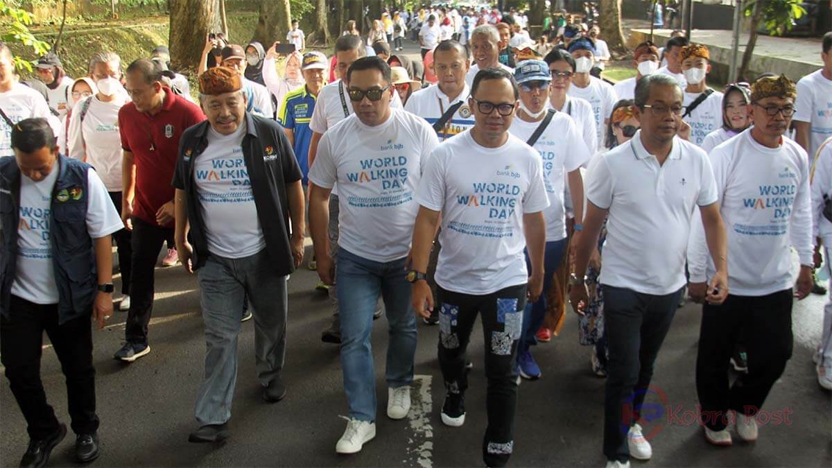 World Walking Day 2022 Kota Bogor