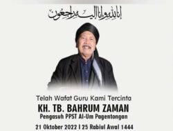 Pimpinan Pondok Pesantren Al Umm Pagentongan Meninggal Dunia