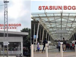 Segera Dibangun Skybridge Penghubung Stasiun Bogor ke Paledang