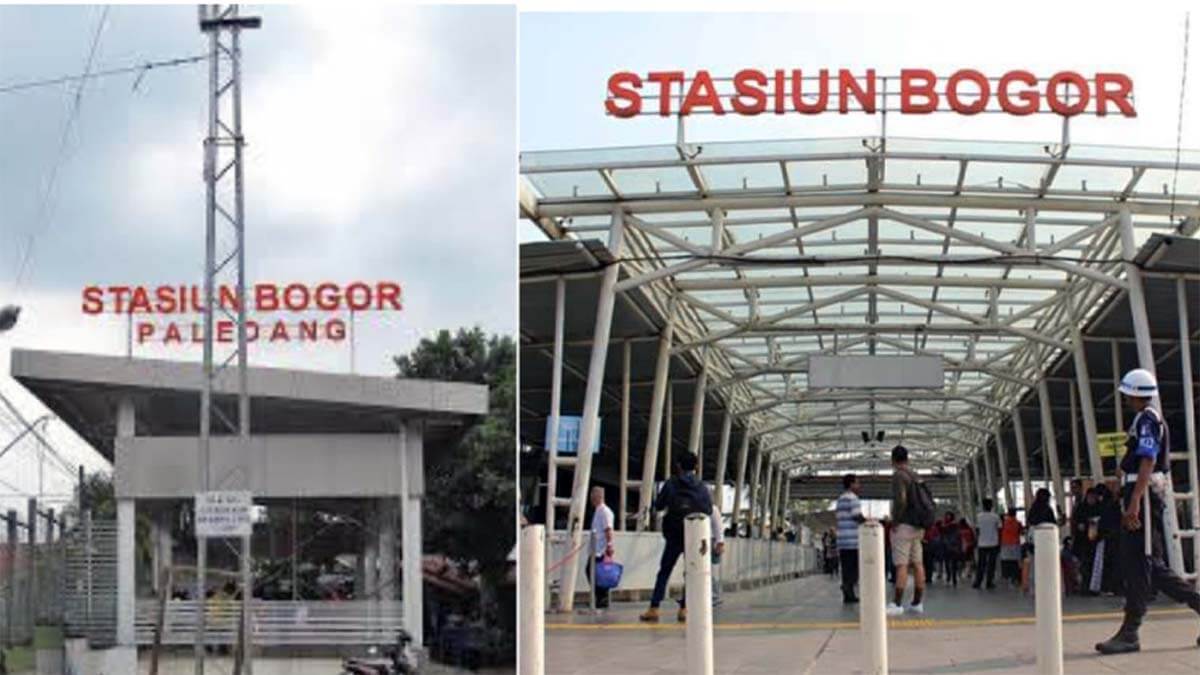 Segera Dibangun Skybridge Penghubung Stasiun Bogor ke Stasiun Paledang
