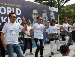 Rajinlah Jalan Kaki Supaya Sehat