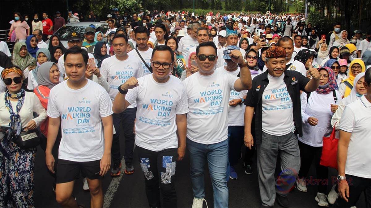 World Walking Day 2022 Kota Bogor