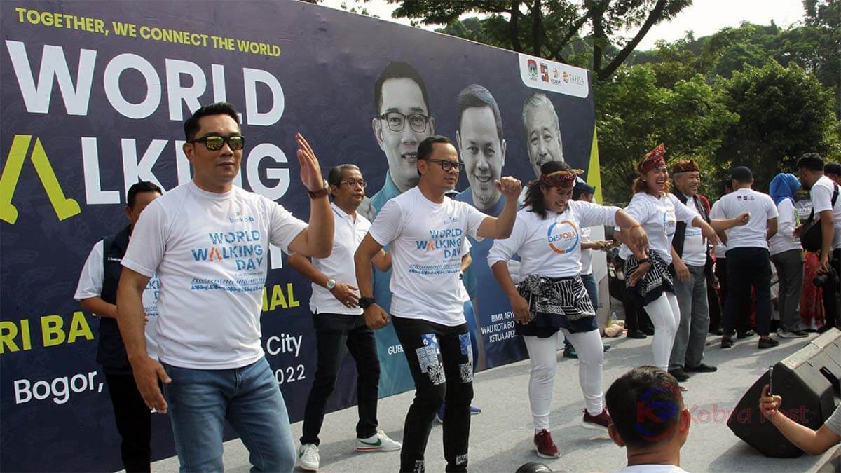 Rajinlah Jalan Kaki Supaya Sehat