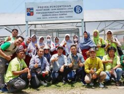 TPST3R MBR Panen Bawang dan Jadi Pusat Pembelajaran