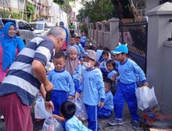 Tanamkan Menabung Sampah Sejak Dini