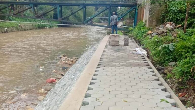 Bantaran Sungai Cisadane Disulap Jadi Kawasan Wisata Dan Olahraga ...