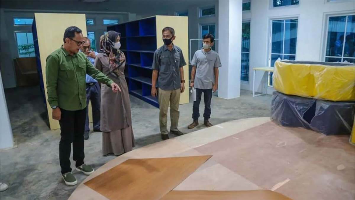 Pembangunan Gedung Perpustakaan Kota Bogor