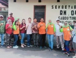 Bogor Hejo Tanam 7 Pohon Buah di Sukamulya