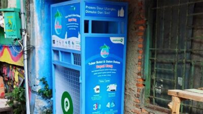 Warga RT 01 RW 01 Babakan Realisasikan Bogor Kota Bebas Sampah Plastik rw