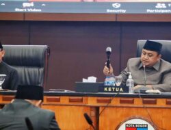 DPRD Kota Bogor Tetapkan Dua Perda Baru