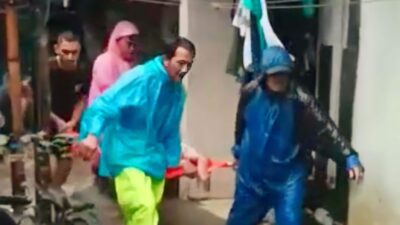 Longsor di Gang Barjo Kebon Kelapa, Empat Orang Masih Tertimbun