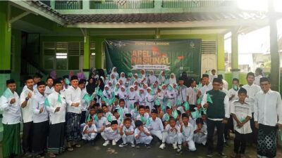 PC NU Kota Bogor Gelar Hari Santri di Pondok Pesantren Al Alawiyah