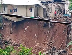 Tertimbun Longsor, Bhabinkamtibmas Kelurahan Cibogor Tewas