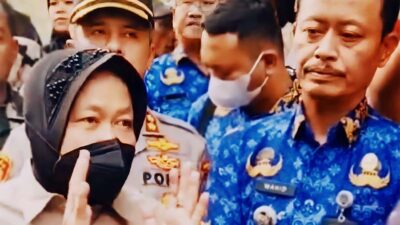 Mensos Kembali Menjenguk Pengungsi Warga Gang Barjo Kota Bogor