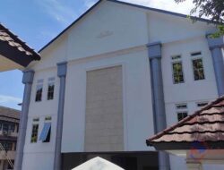 Progres Gedung Perpustakaan Kota Bogor Sudah 73 Persen