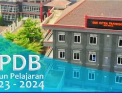 SMK Citra Pariwisata Kota Bogor Buka Pra PPDB Tahun Pelajaran 2023-2024