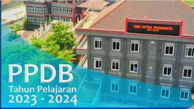 SMK Citra Pariwisata Kota Bogor Buka Pra PPDB Tahun Pelajaran 2023-2024