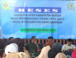 Kecamatan Rancabungur Usulkan Sejumlah Pembangunan Kepada Anggota DPRD