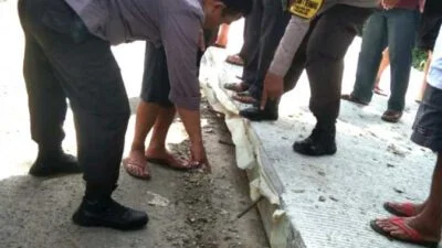 Tabrakan Beruntun di Ciapus Tamansari Bogor, Ini Kronologisnya ciapus
