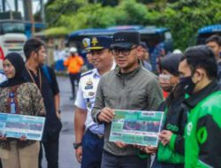 Ojol dan Sopir Angkot di Kota Bogor Dapat Voucher Isi BBM