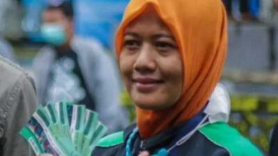 Ojol dan Sopir Angkot di Kota Bogor Dapat Voucher Isi BBM ojol