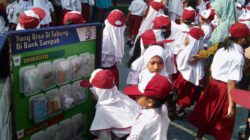 Bank Sampah Kenanga Kelurahan Babakan Goes To School 9