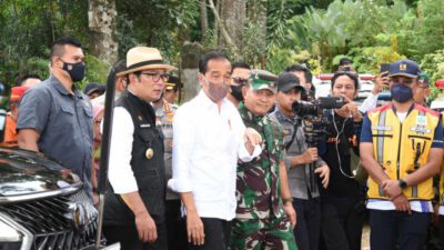 Presiden Jokowi Instruksikan Seluruh Jajaran Bantu Penanganan Pasca Bencana