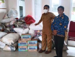 Pemdes Sukamaju Cigudeg Kirim Bantuan Ke Cianjur