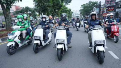 Stasiun Pengisian Kendaraan Listrik Umum Hadir di Balai Kota Bogor